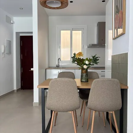 Appartamento Casa Keito, Playa Y Patio