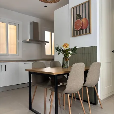 Appartamento Casa Keito, Playa Y Patio *