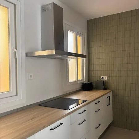 公寓 Casa Keito, Playa Y Patio *